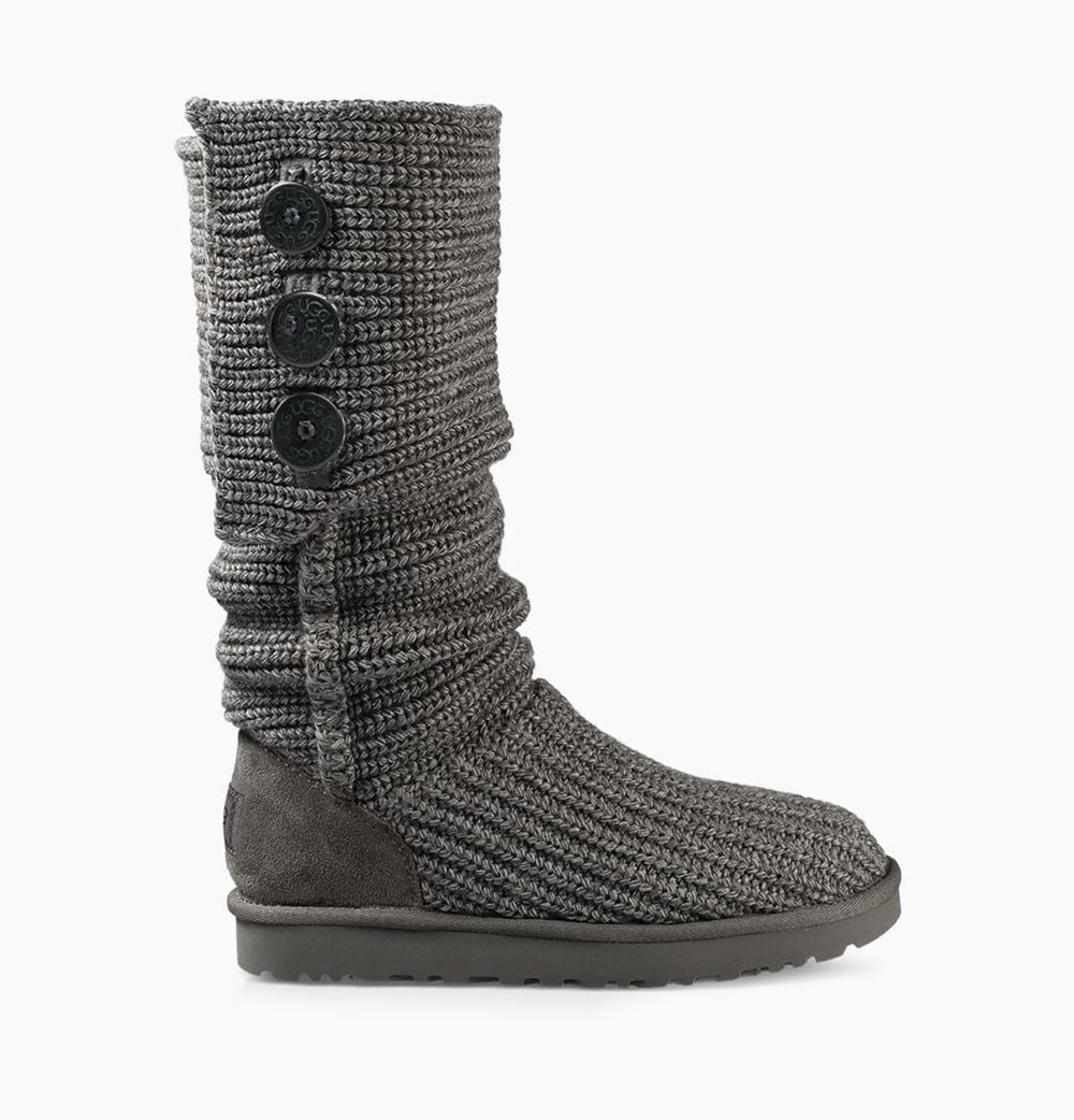 Ugg Tall Boots Canada - Ugg Women's Classic Cardy Grey